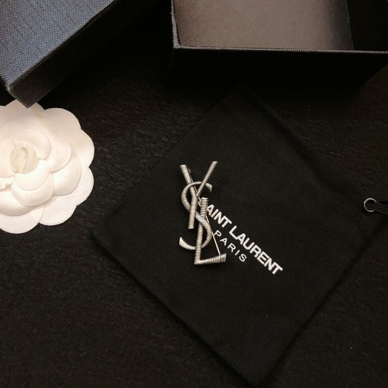 Ysl Brooches